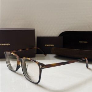 Tom Ford Havana Tortoise Frames - Complete Set